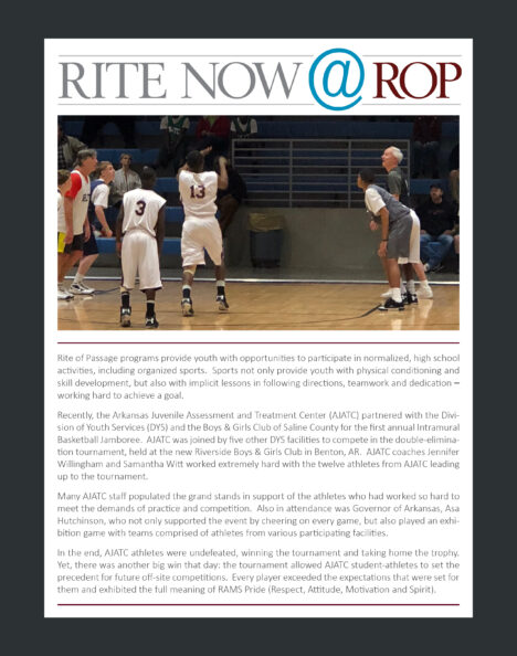 Rite Now @ AJATC - Basketball Tournament