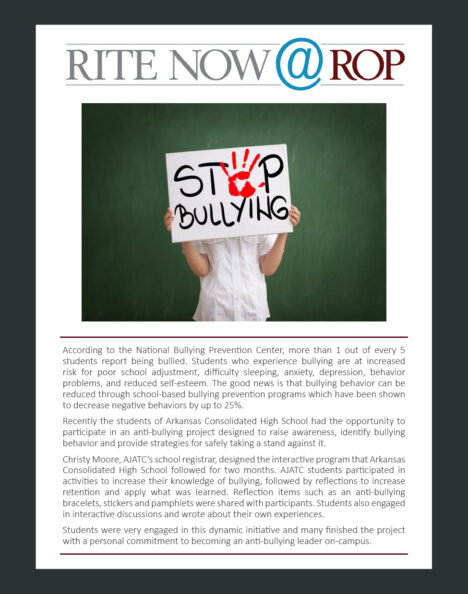 Rite Now - AJATC - bully prevention Feb 2020