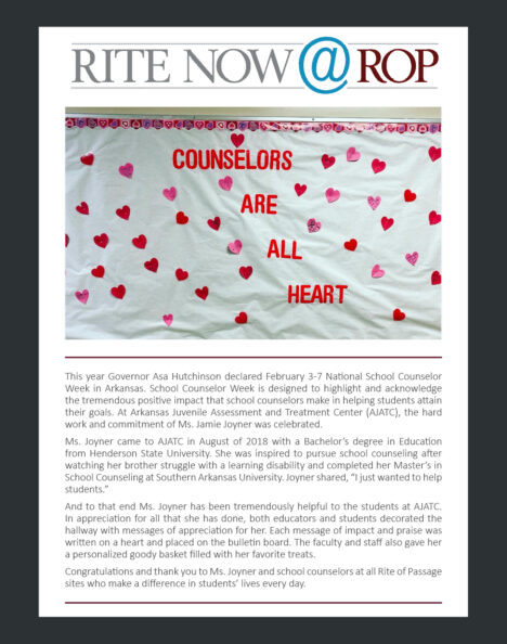 Rite Now - AJATC - school counselor Feb 2020