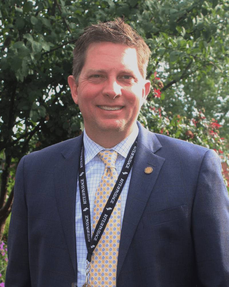 Program Director Jasen Kelly